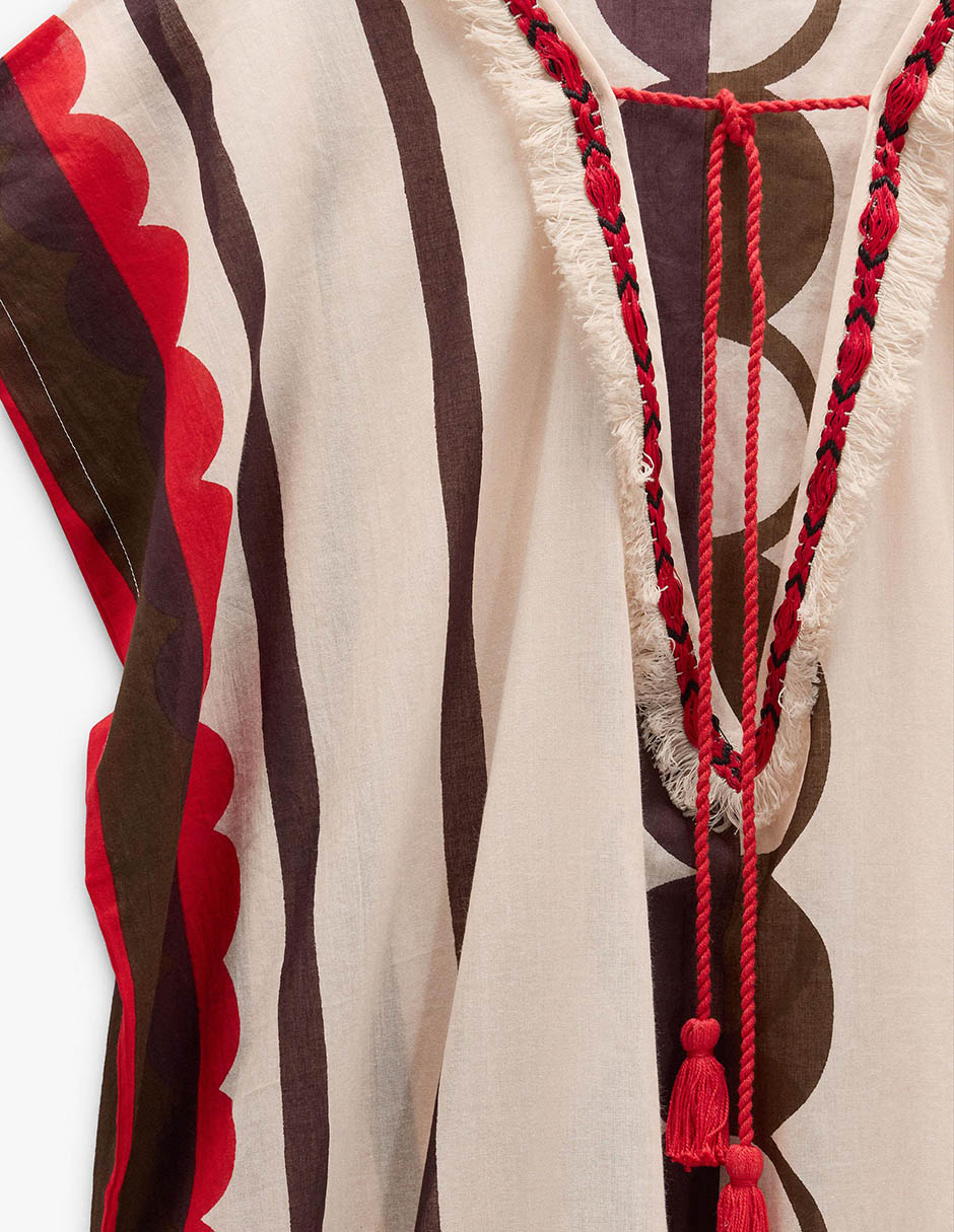 Poncho para mujer 6