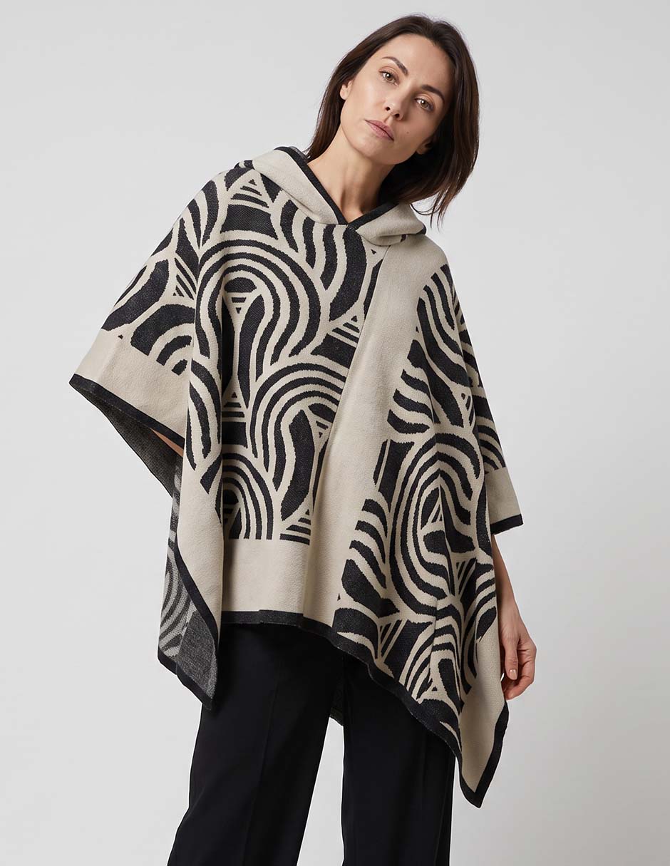 Poncho para mujer 1