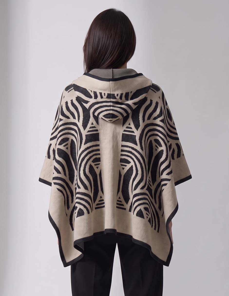 Poncho para mujer 2