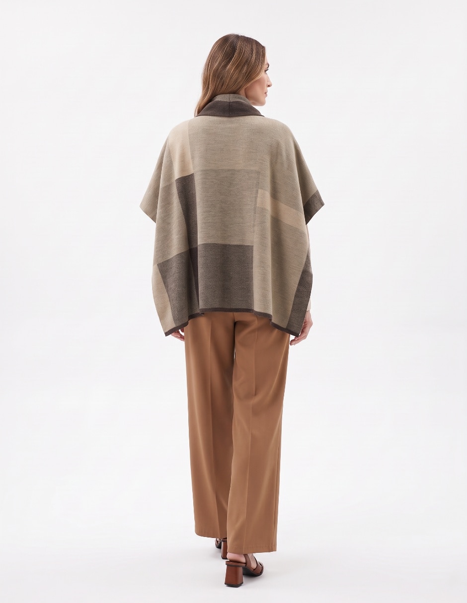 Poncho para mujer 2