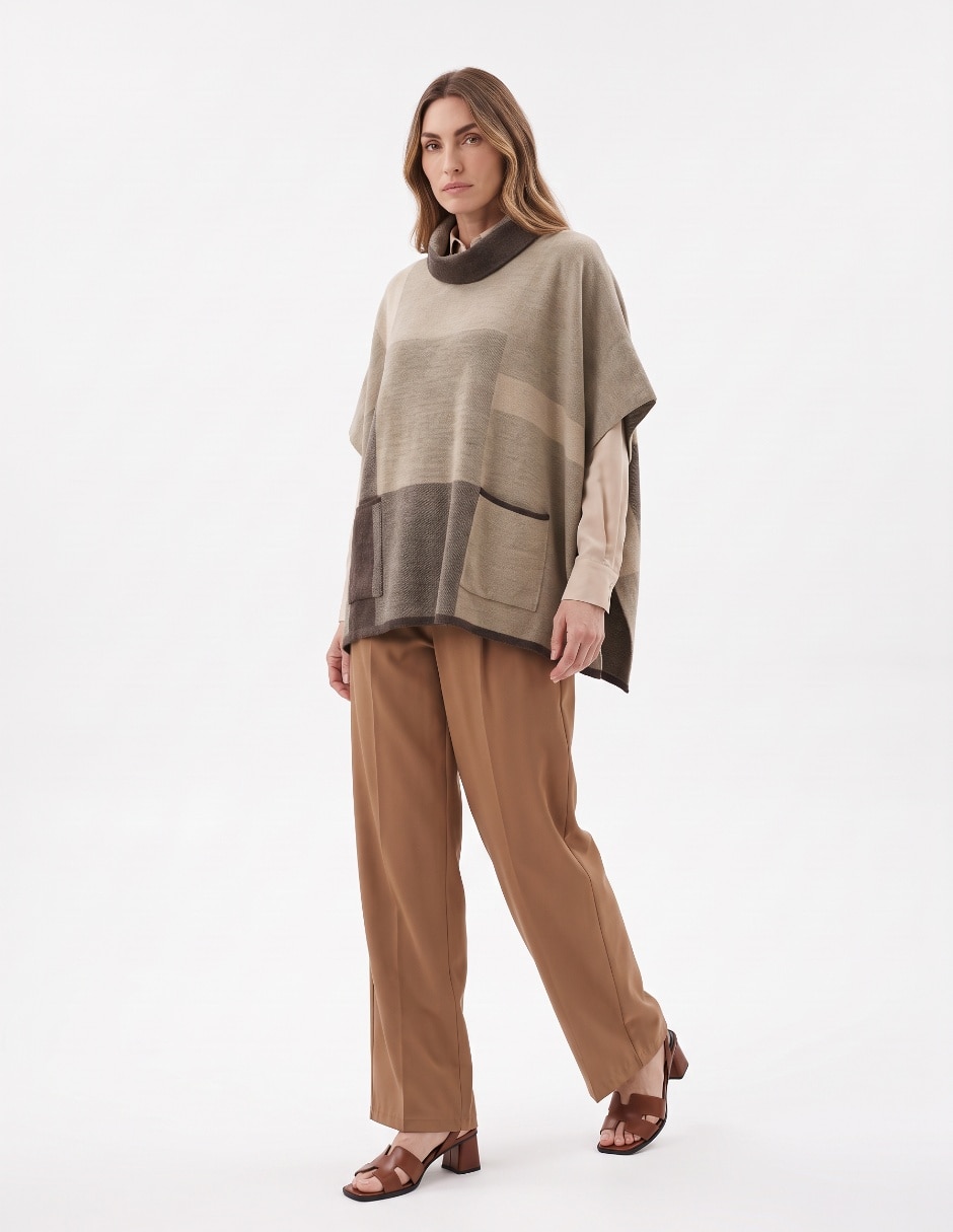 Poncho para mujer 3