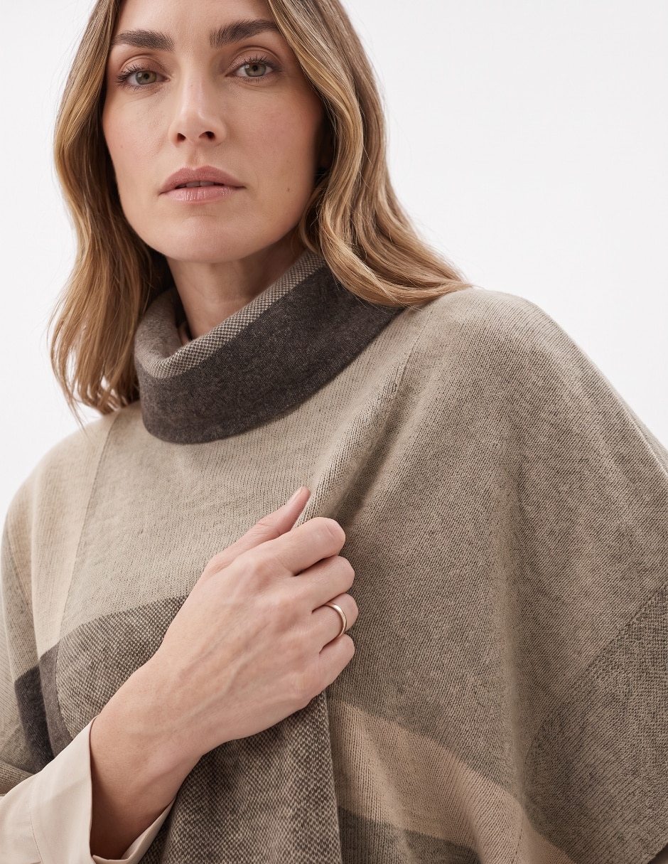 Poncho para mujer 4