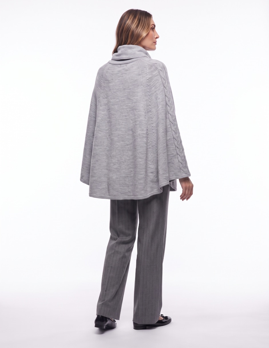 Poncho para mujer 2