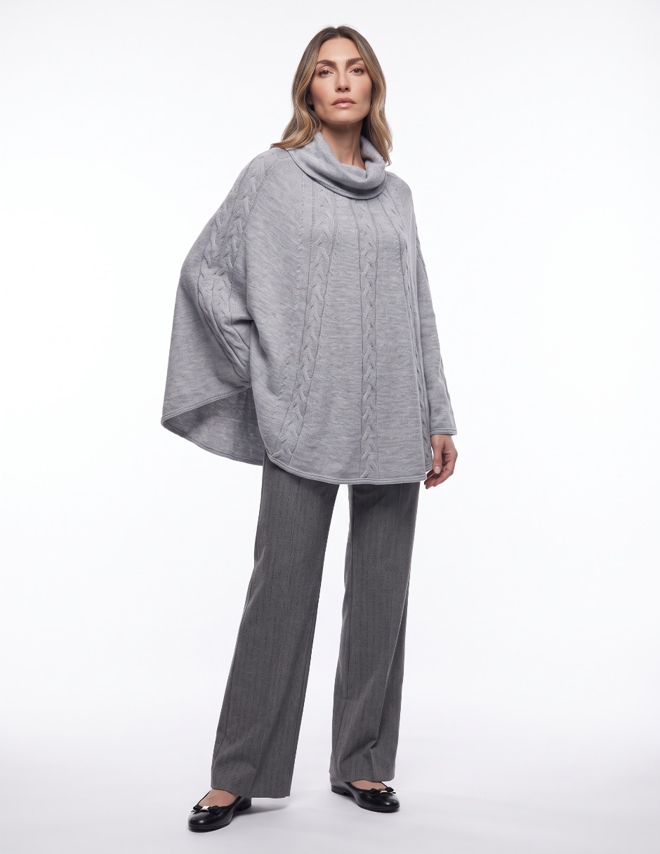 Poncho para mujer 3