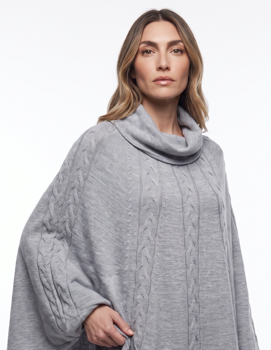 Poncho para mujer 4