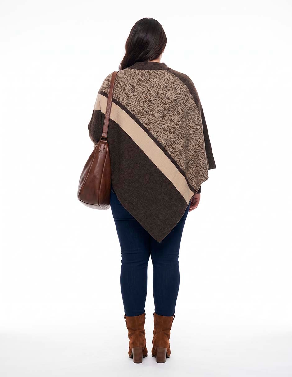 Capa/poncho/kimono para mujer 2