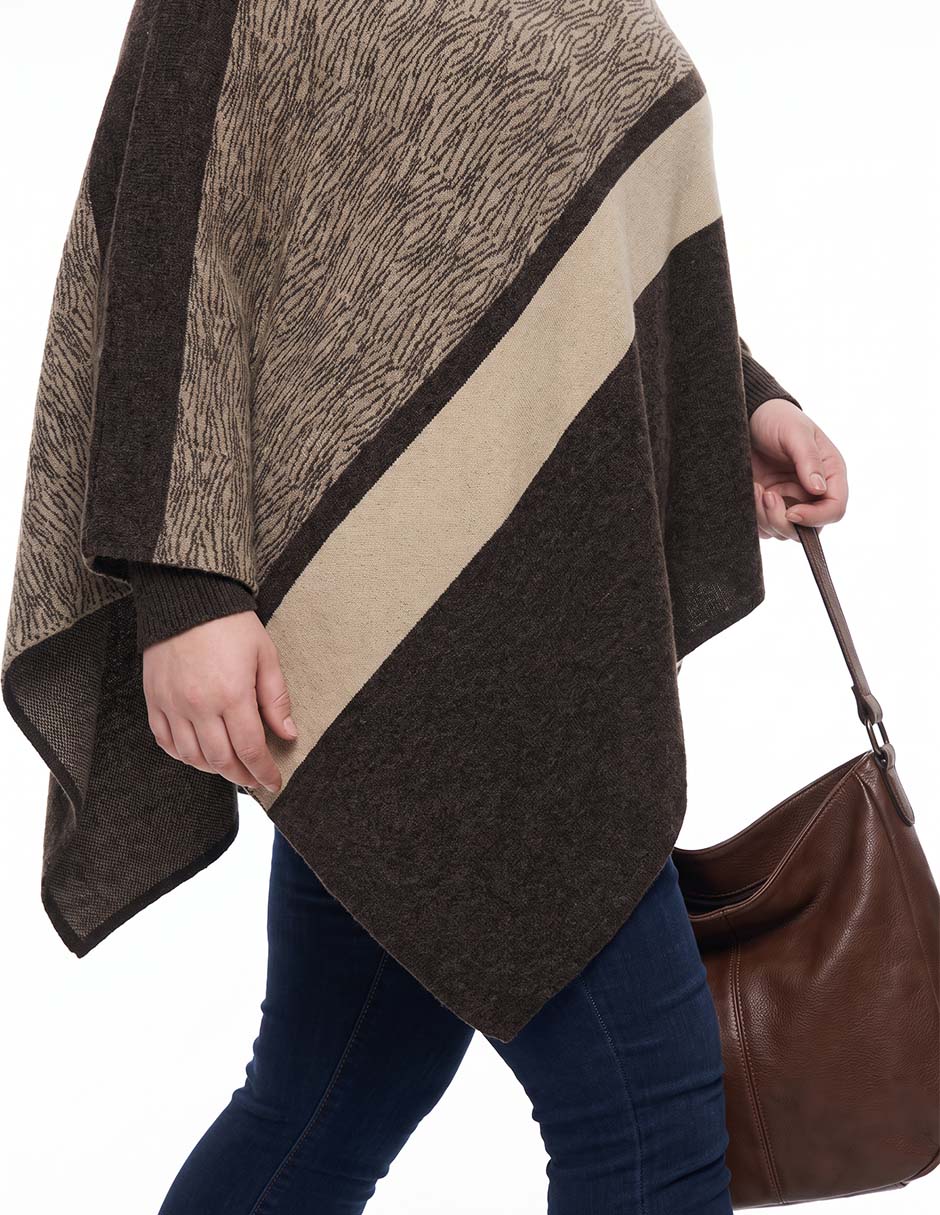 Capa/poncho/kimono para mujer 4