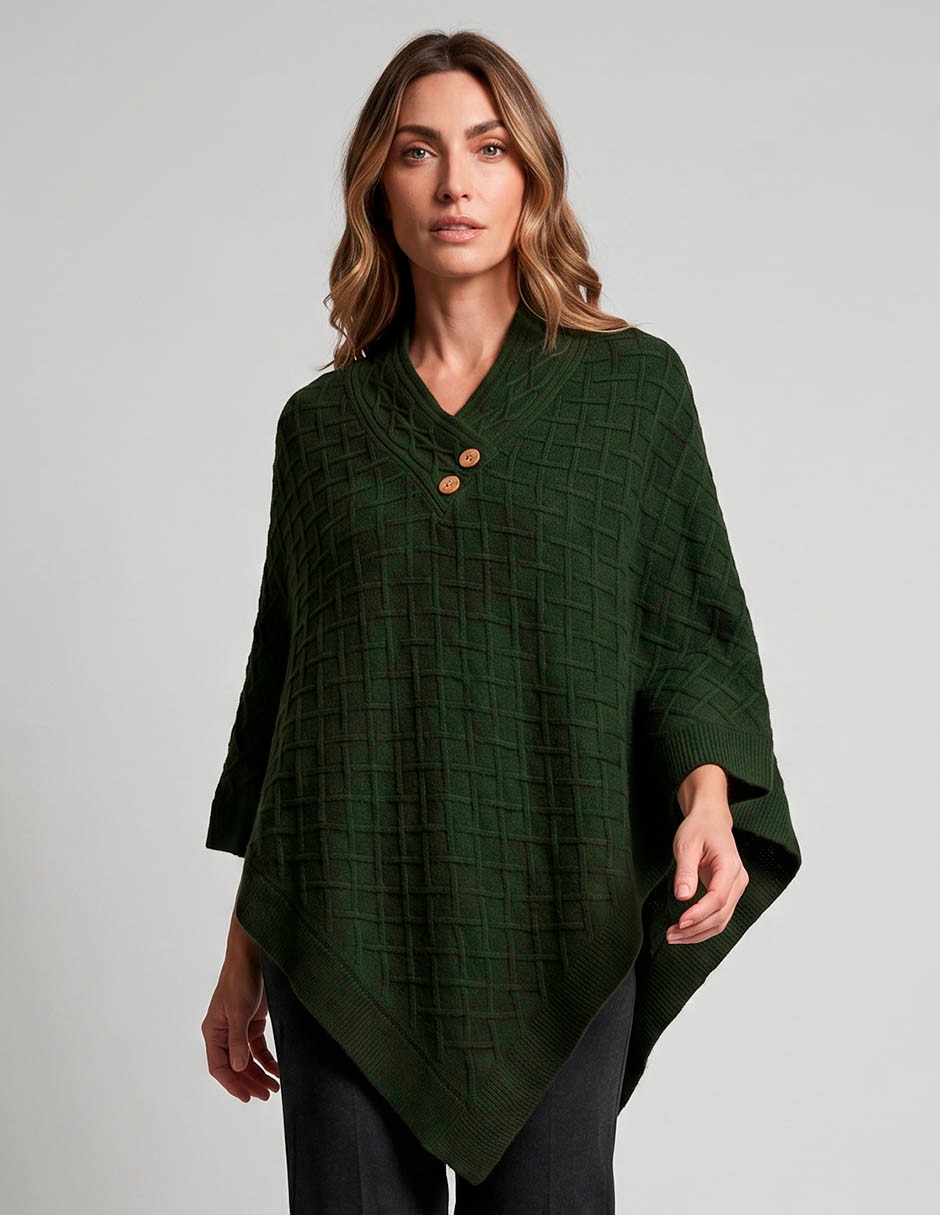 Poncho para mujer 1