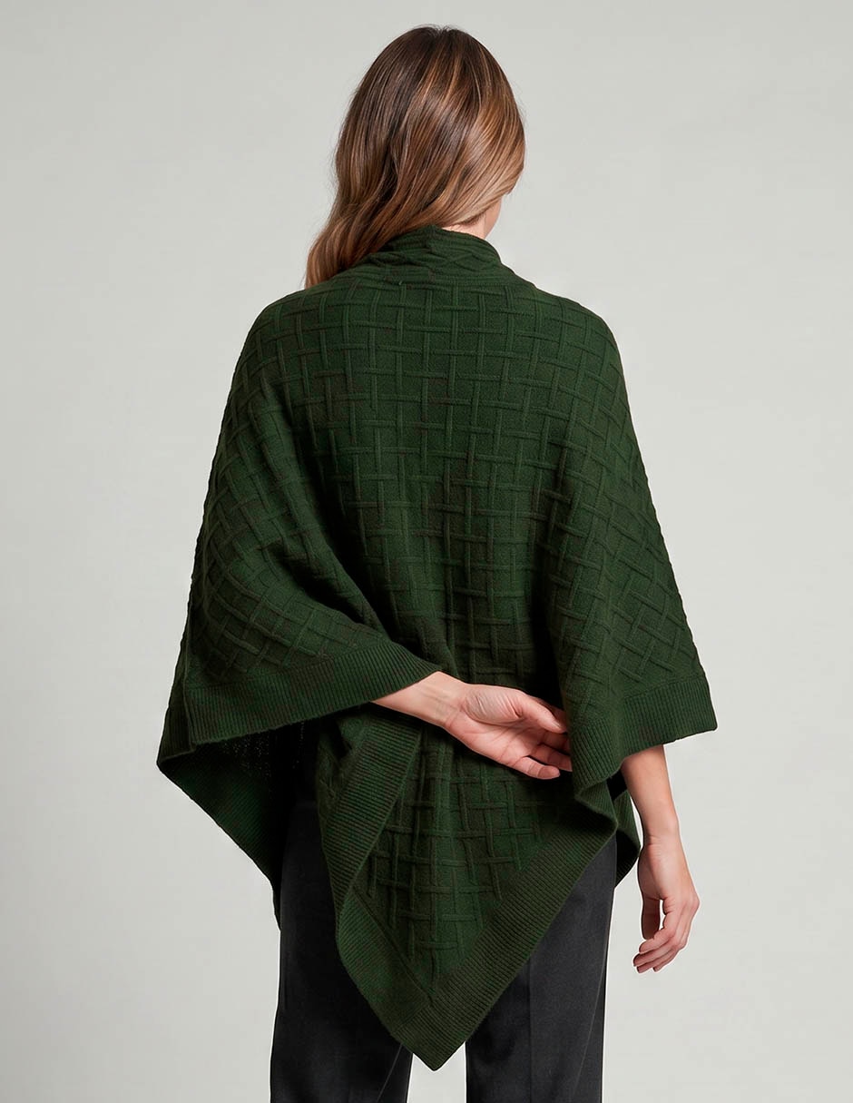 Poncho para mujer 2