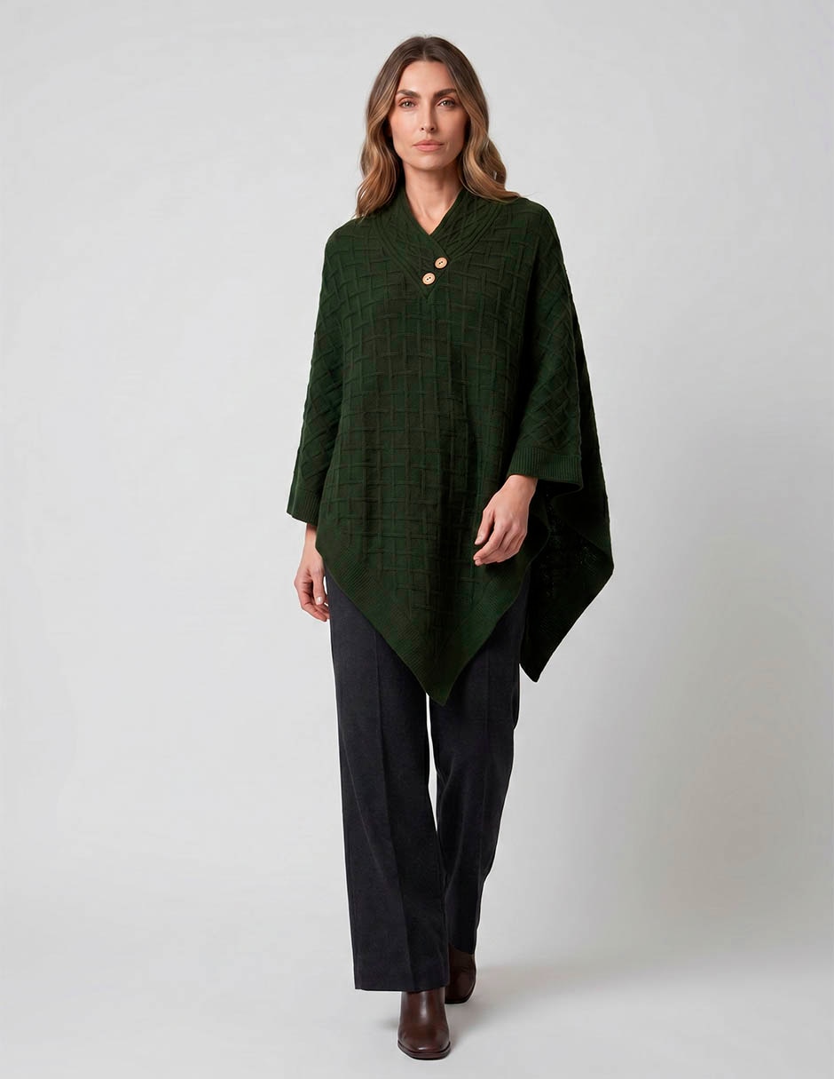 Poncho para mujer 3