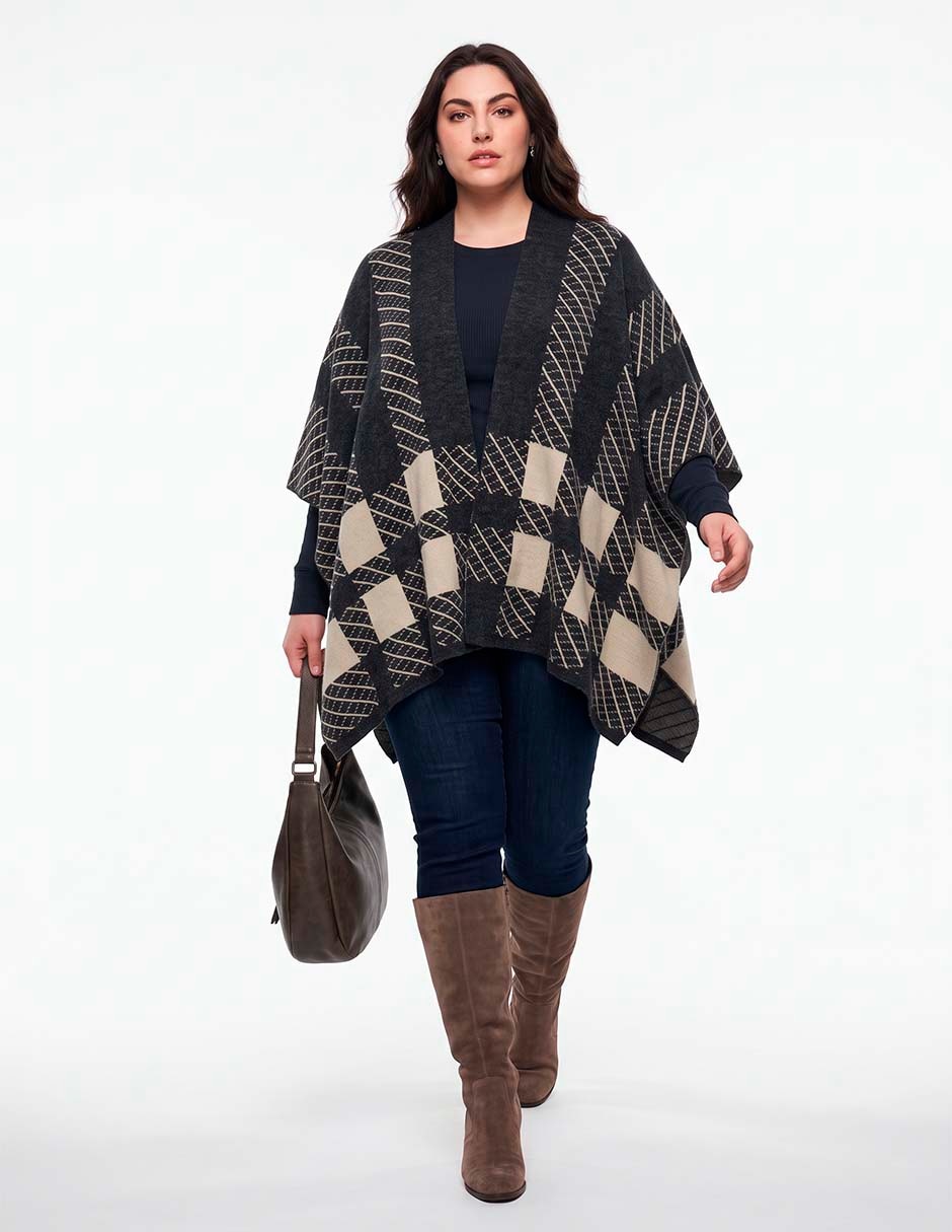 Capa/poncho/kimono para mujer Capa/poncho/kimono para mujer
