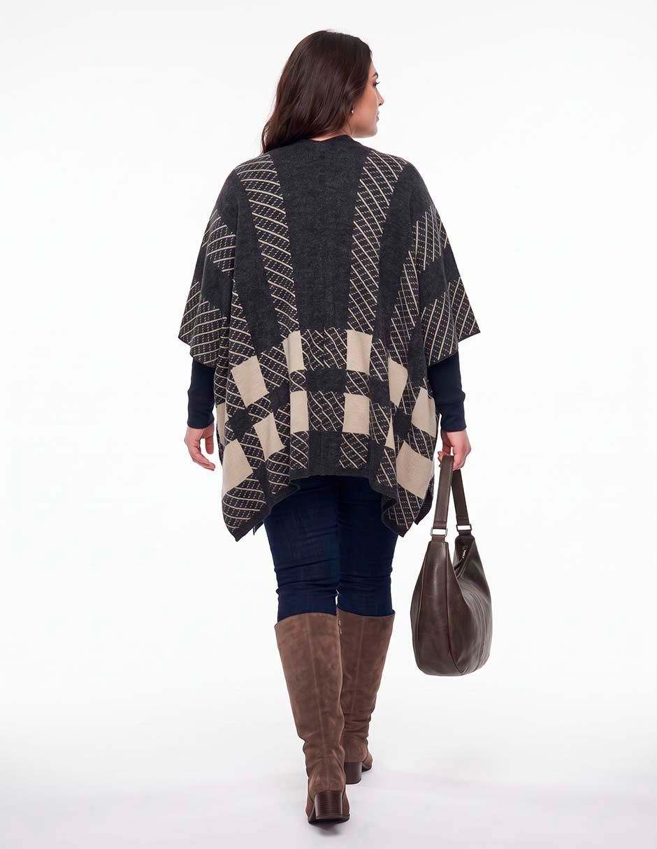 Capa/poncho/kimono para mujer 2