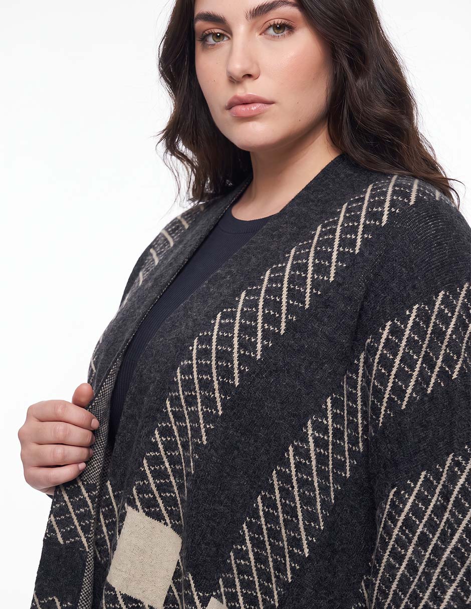 Capa/poncho/kimono para mujer 4