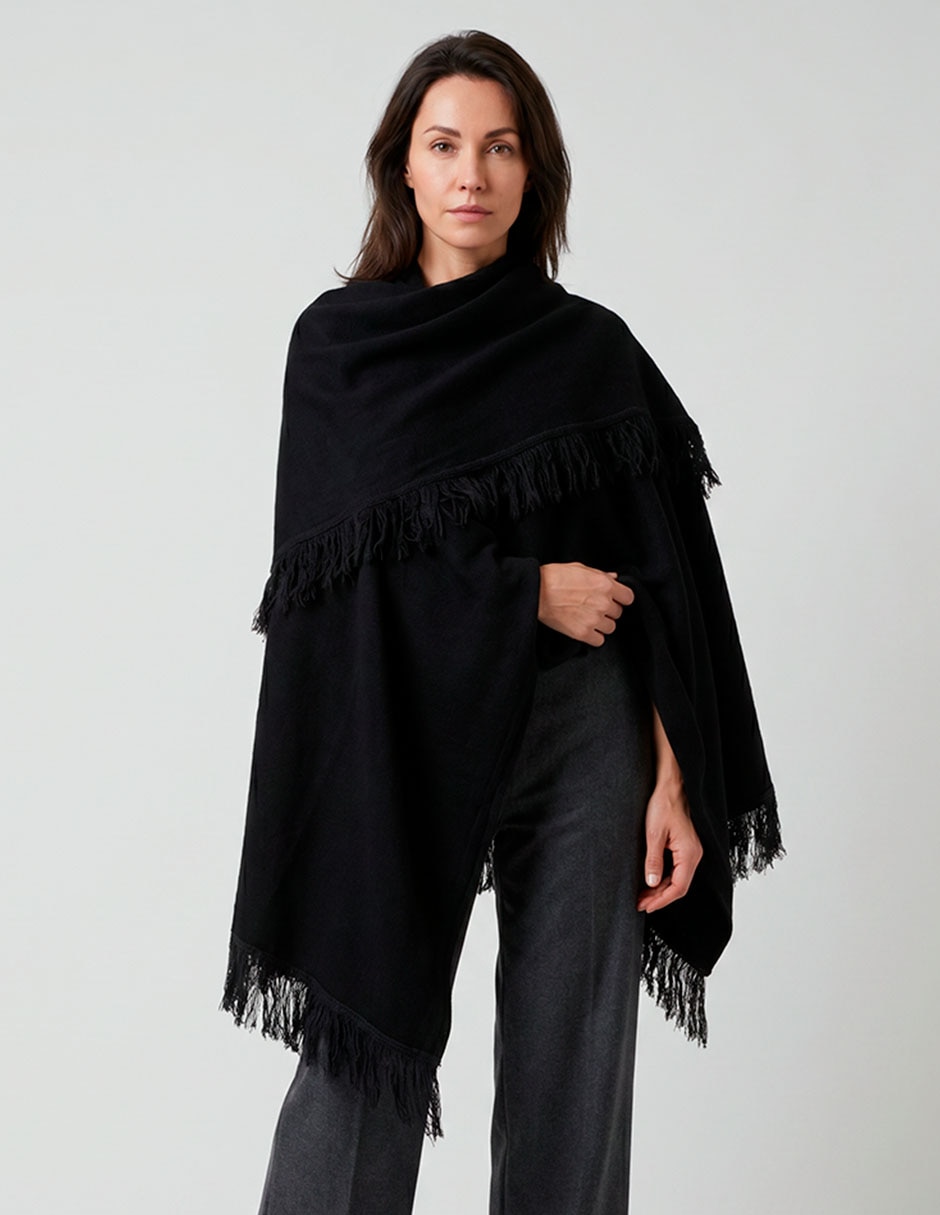 Poncho para mujer 1