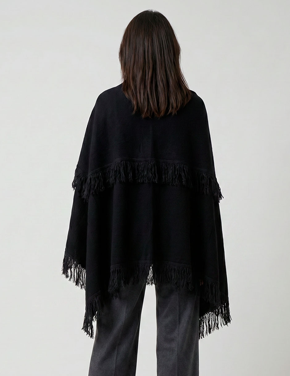 Poncho para mujer 2