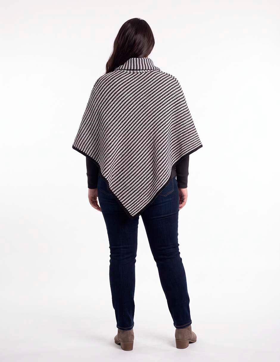 Capa/poncho/kimono para mujer 2