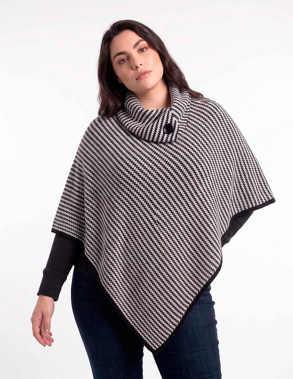 Capa/poncho/kimono para mujer 3