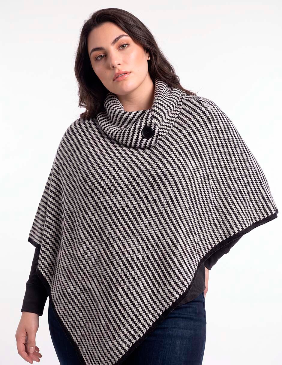 Capa/poncho/kimono para mujer 4
