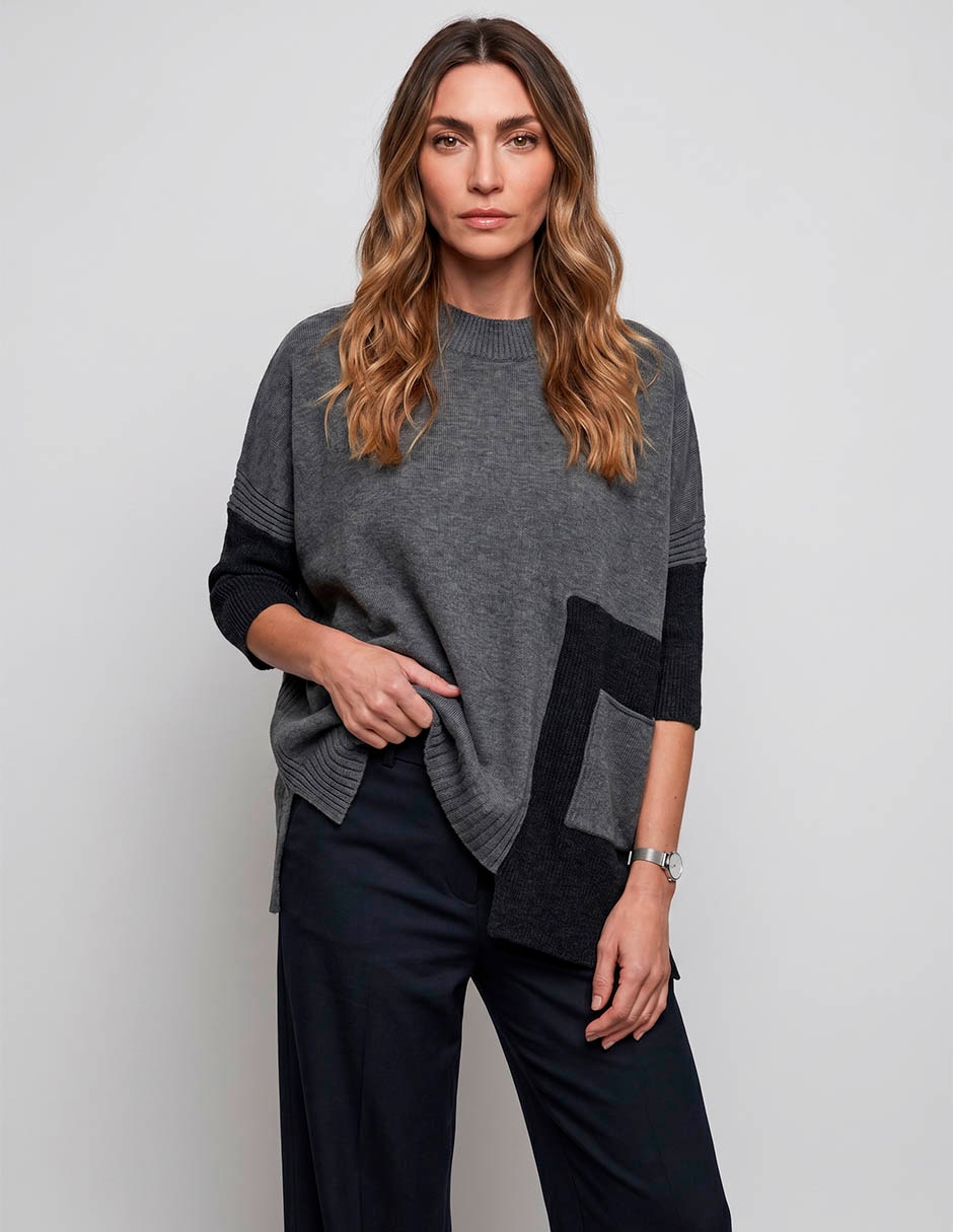 Poncho para mujer 1
