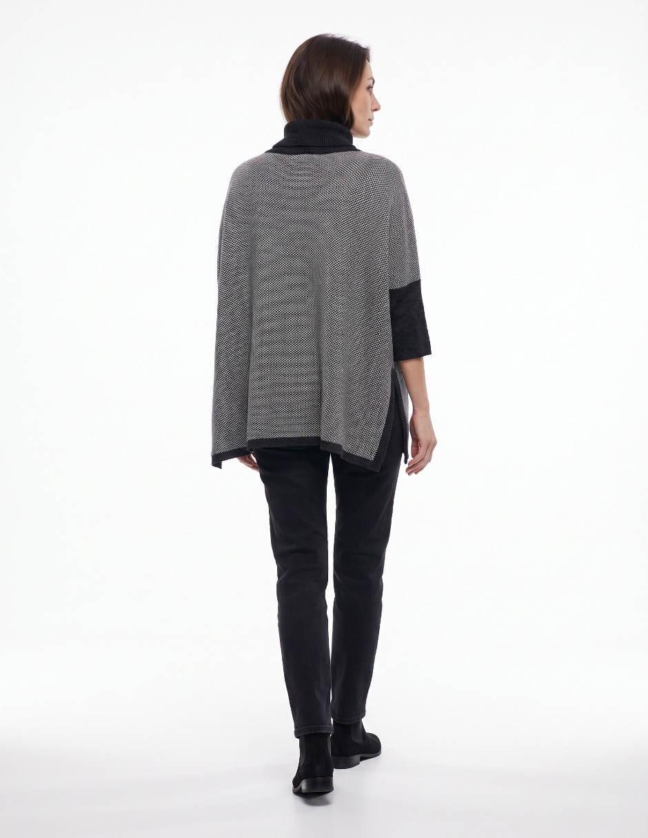 Poncho para mujer 5