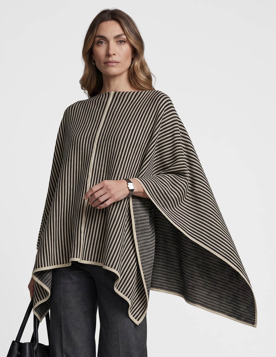 Poncho para mujer 1