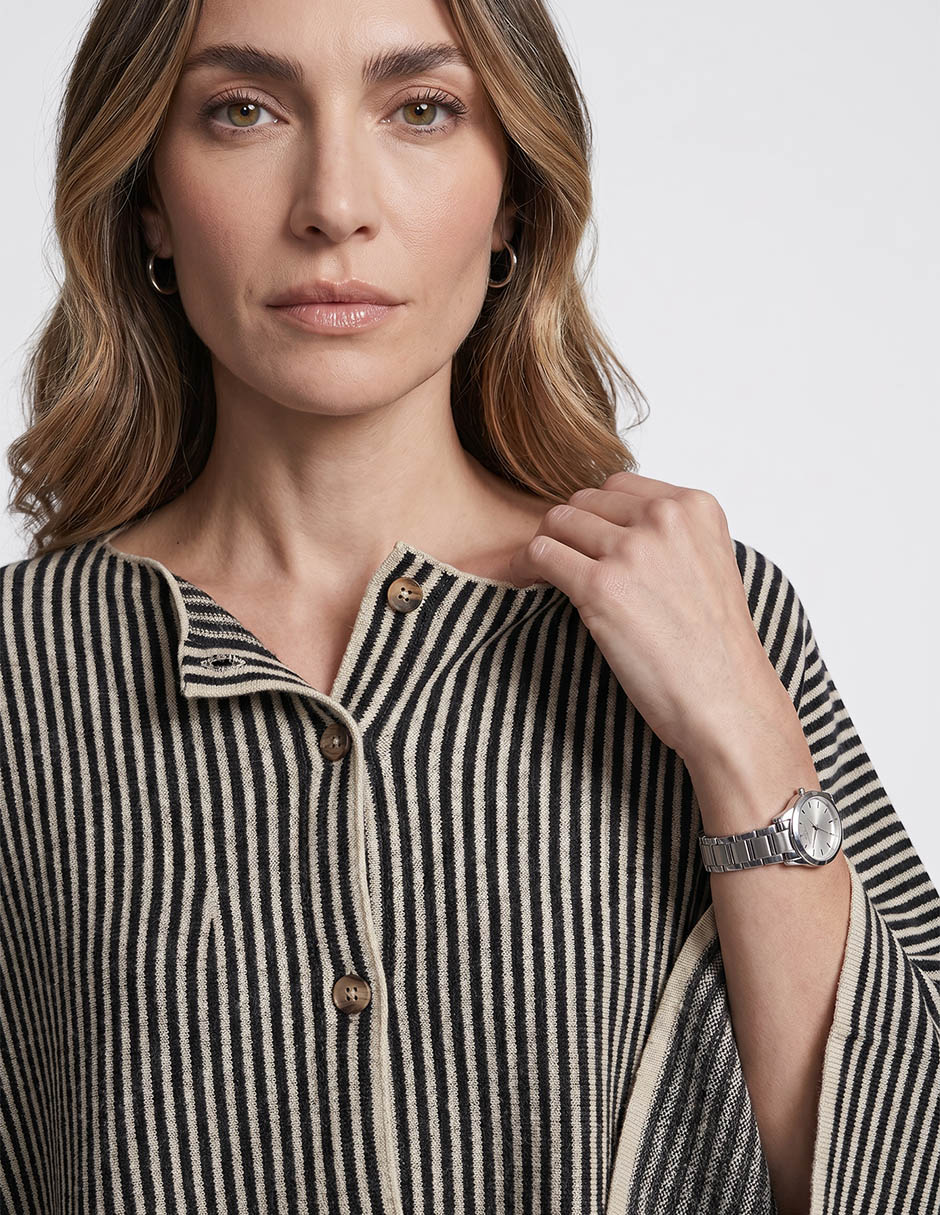 Poncho para mujer
