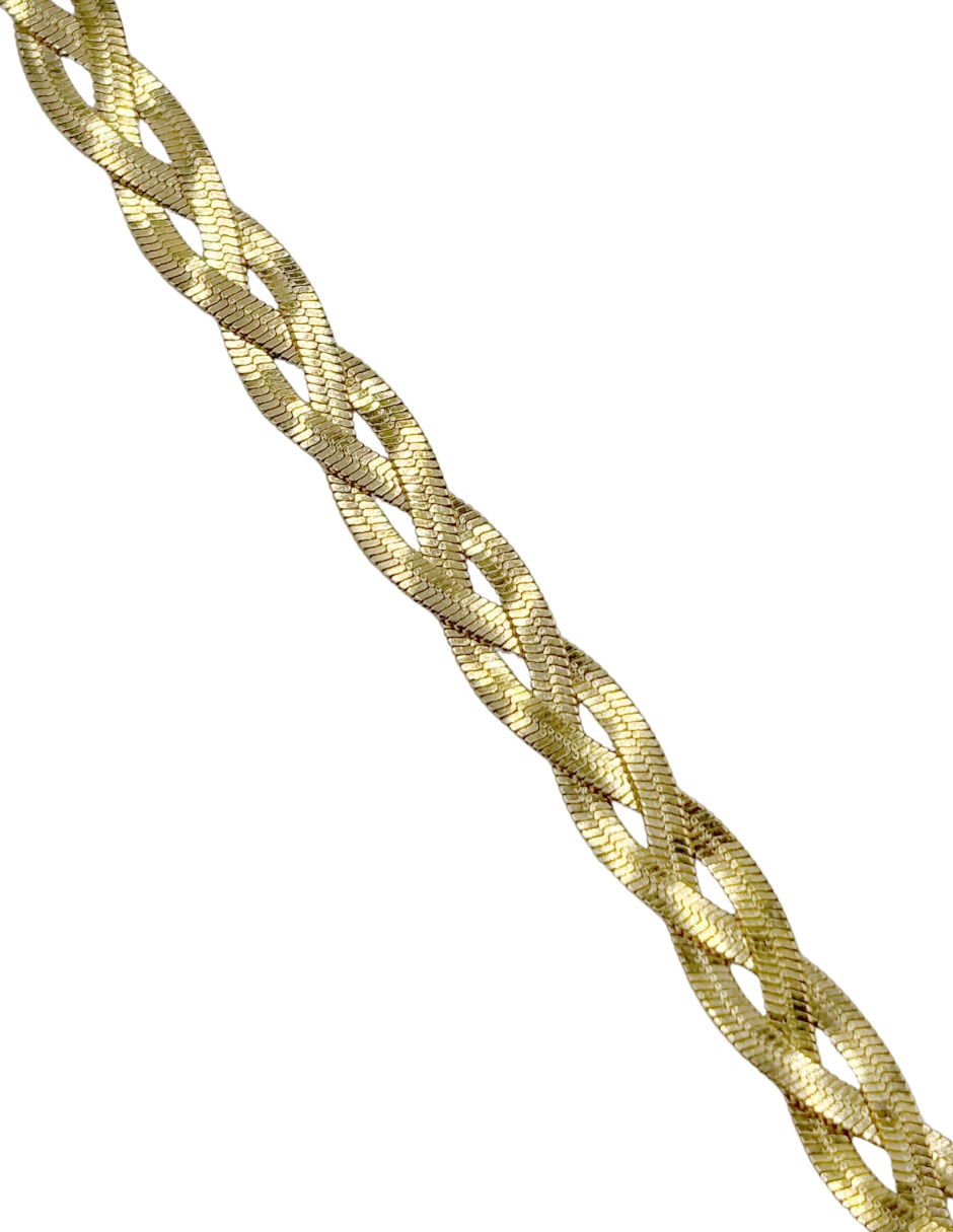Collar de entrelazado de metal 3