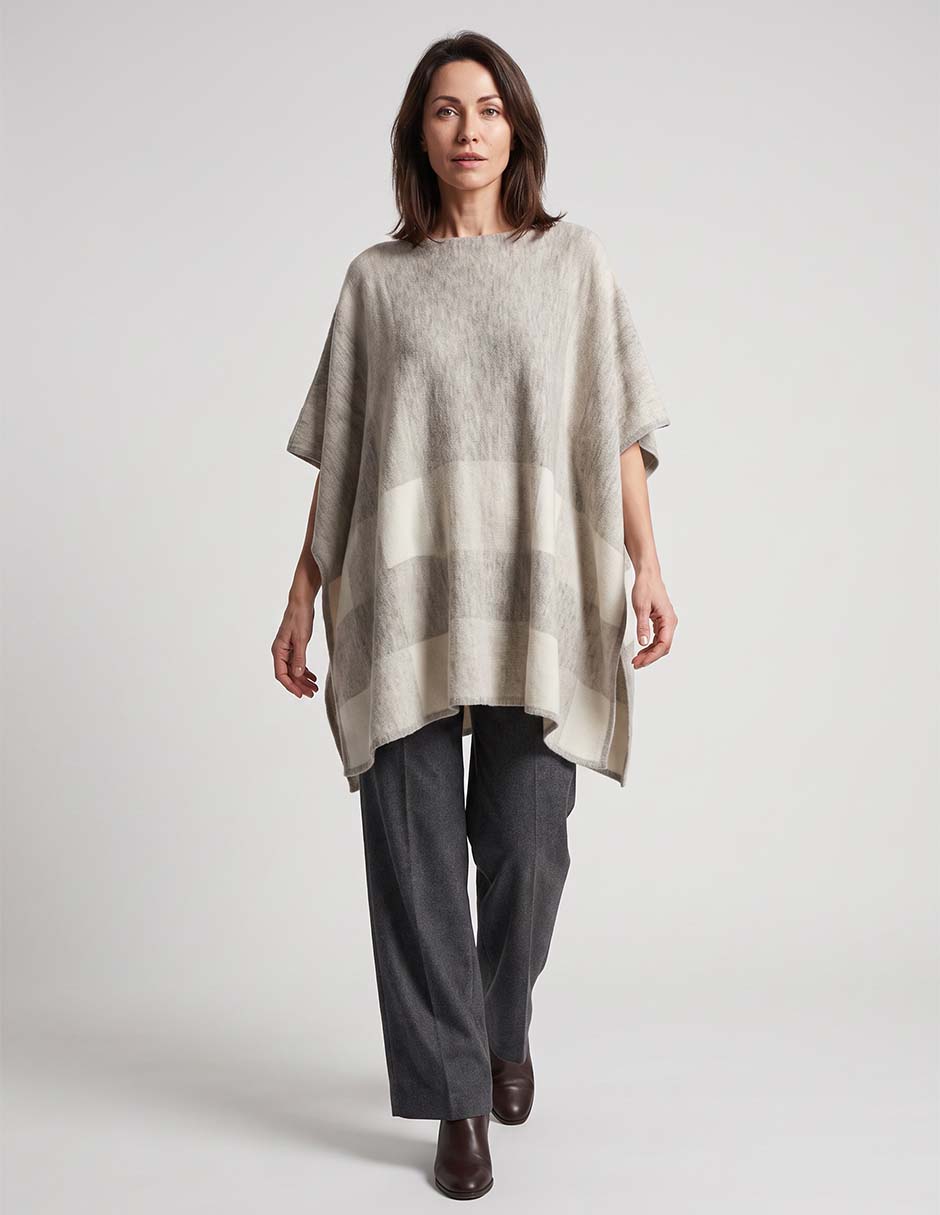Poncho para mujer 1