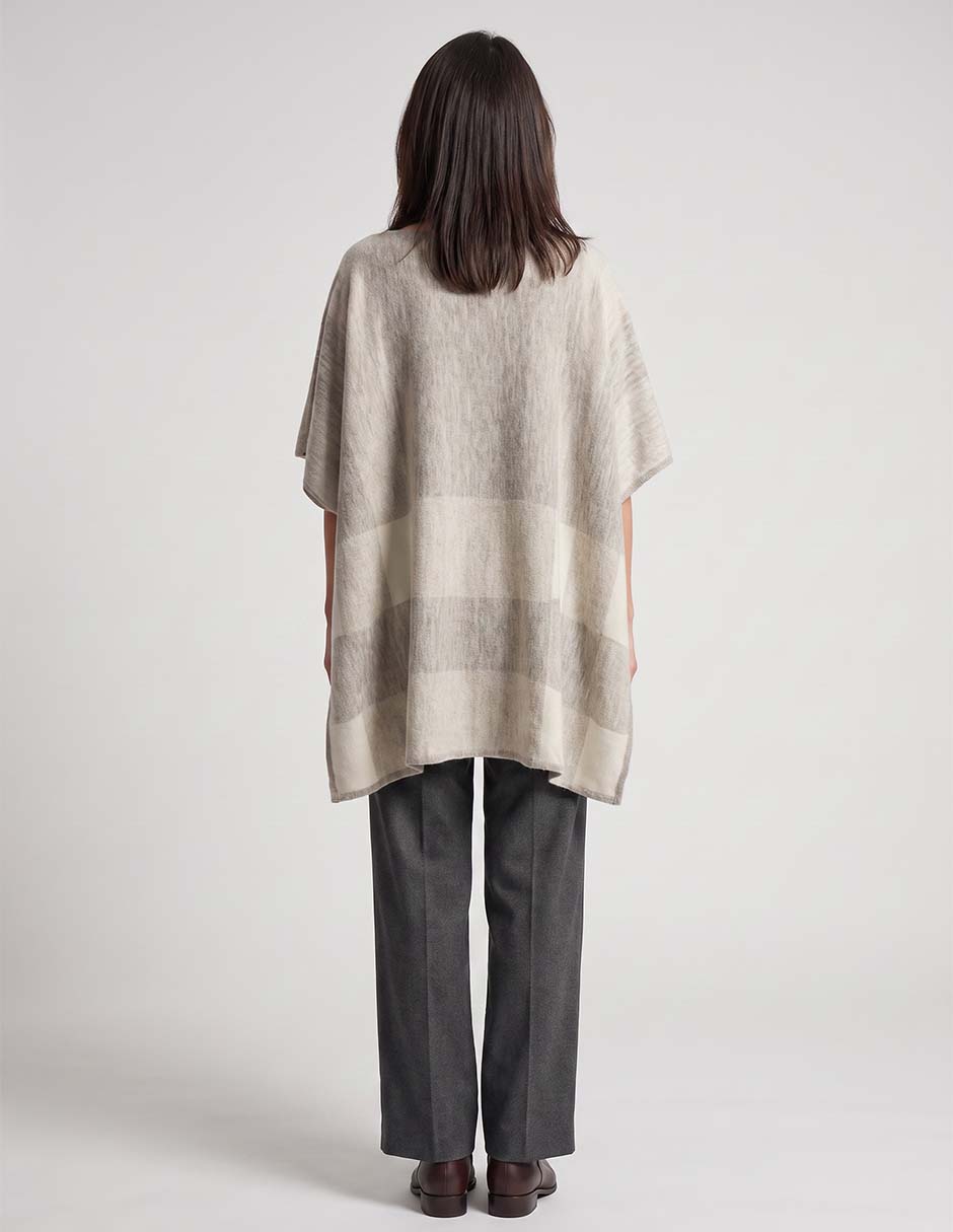 Poncho para mujer 2