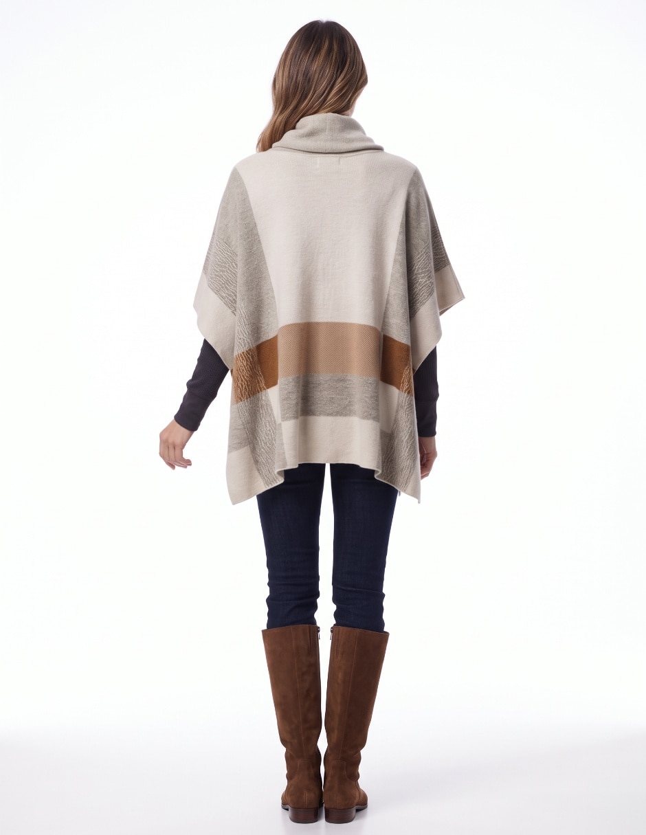Poncho para mujer 2