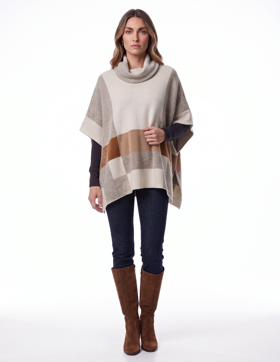 Poncho para mujer 3