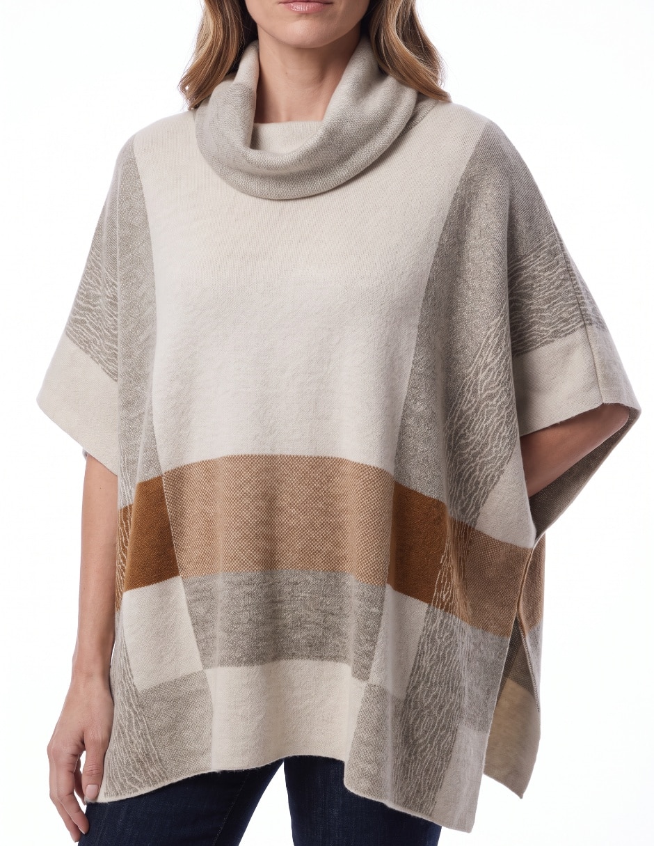 Poncho para mujer 4