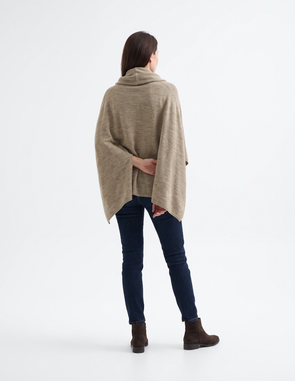 Poncho para mujer 2