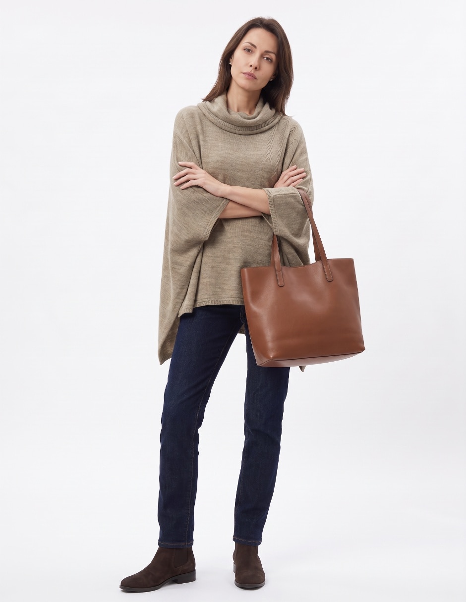 Poncho para mujer 3