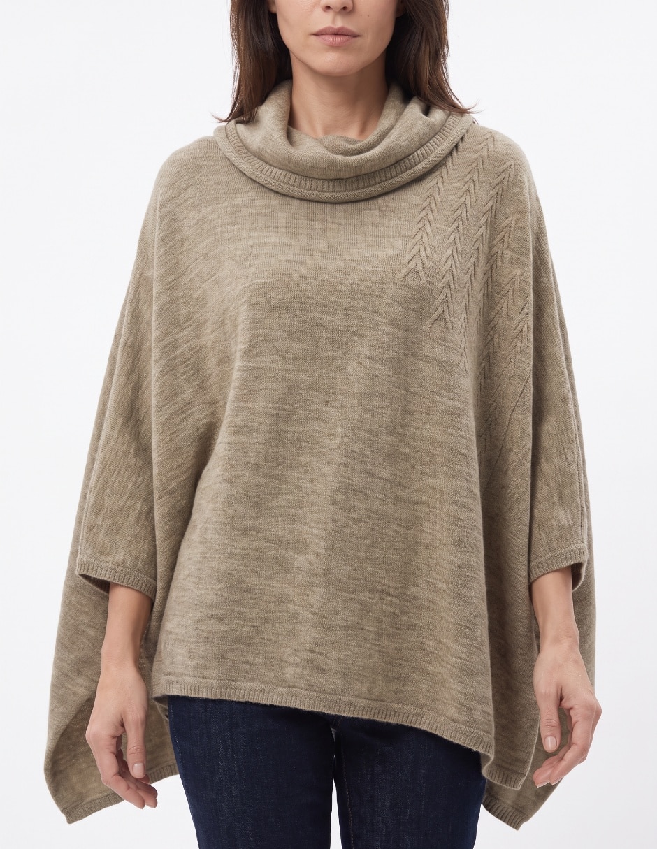 Poncho para mujer 4