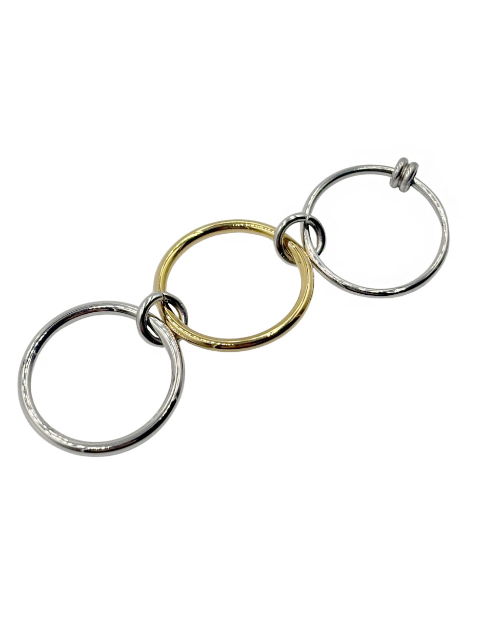 Anillo circular liso 5