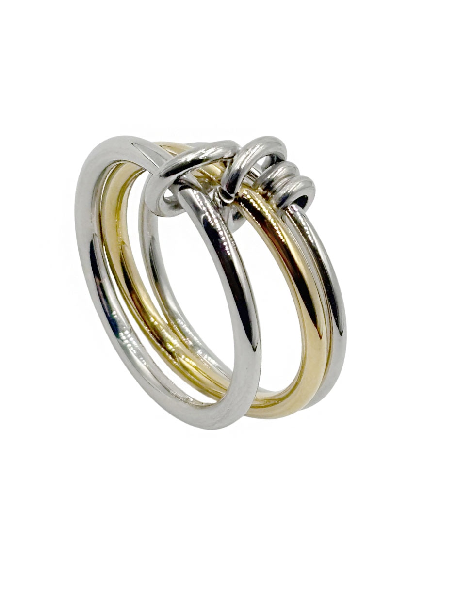 Anillo circular liso 2