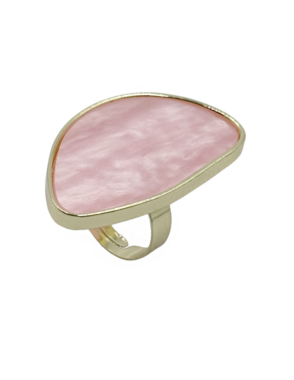 Anillo de luna liso 4