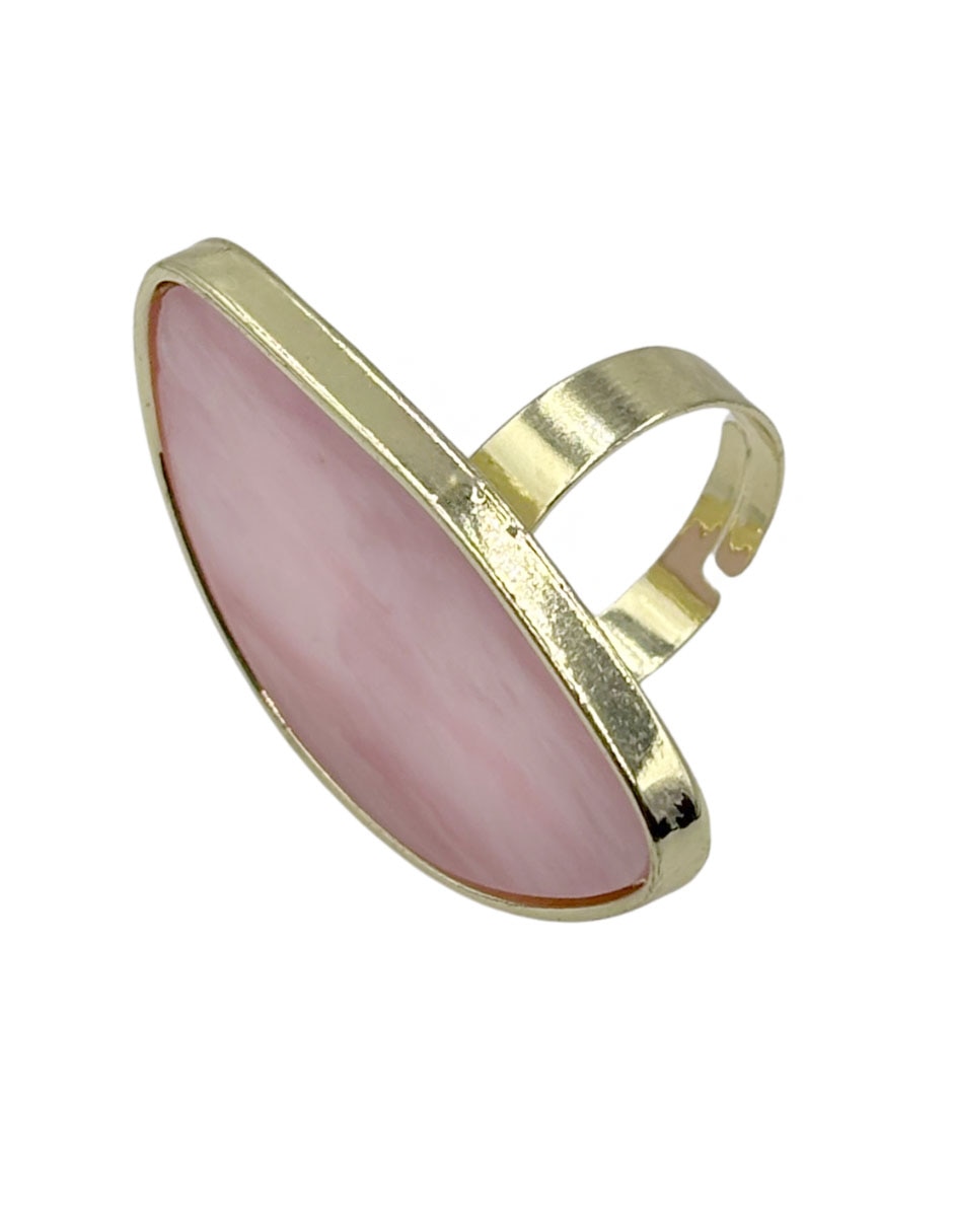 Anillo de luna liso 3