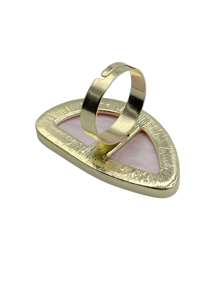 Anillo de luna liso 6