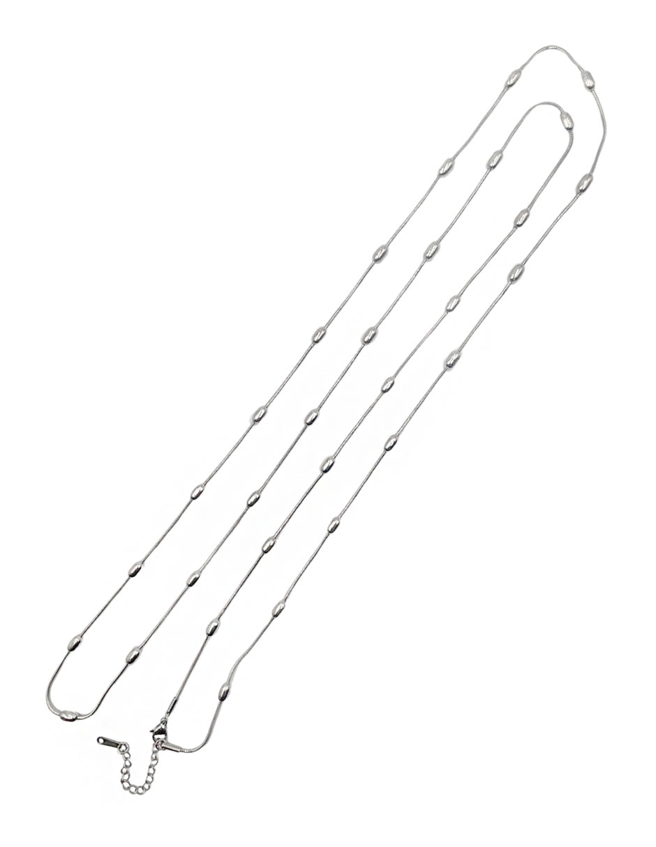 Collar de metal 3