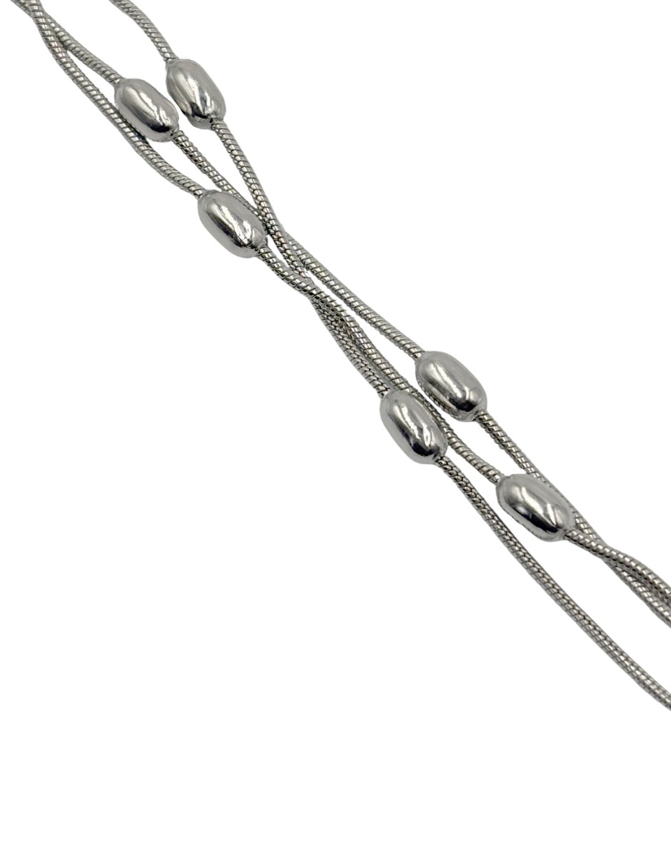 Collar de metal 2