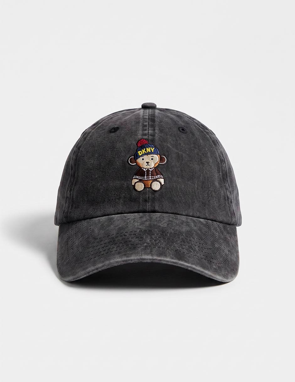 Gorra con visera curva casual para mujer