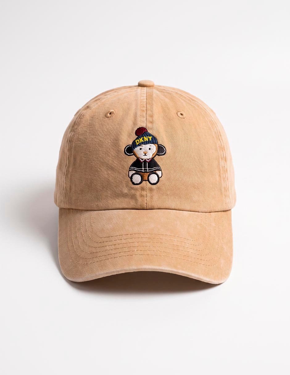 Gorra con visera curva para mujer Gorra con visera curva para mujer