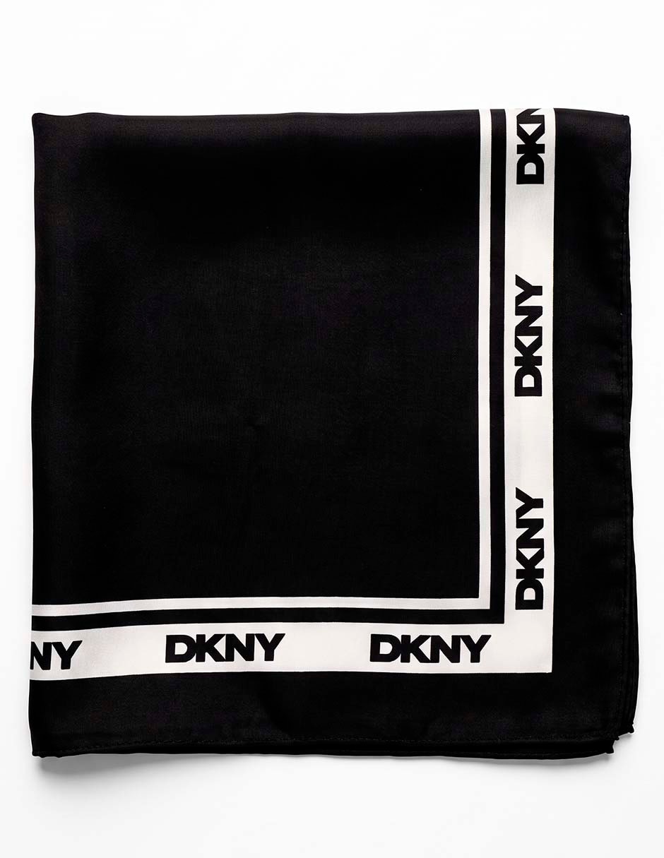 Mascada con estampado gráfico para mujer 3