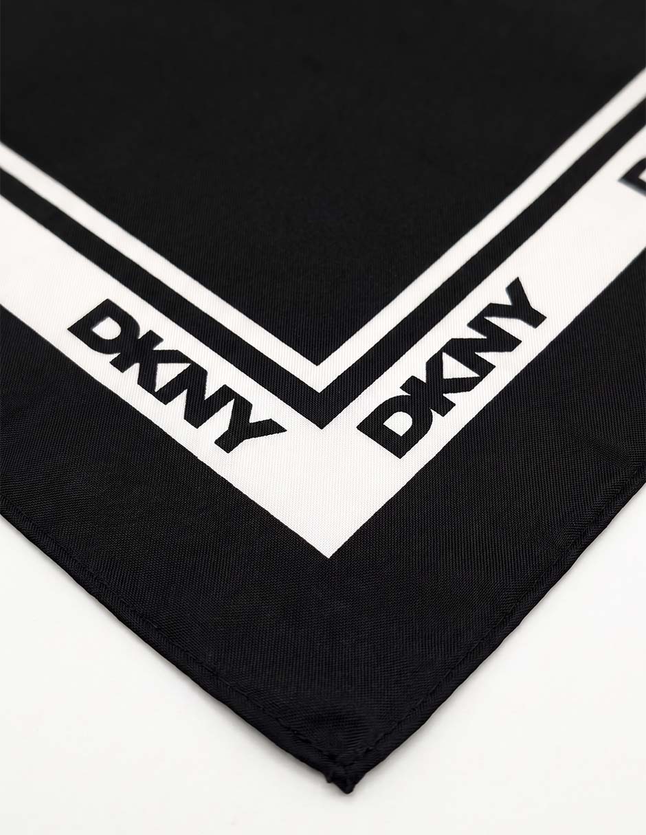 Mascada con estampado gráfico para mujer 2