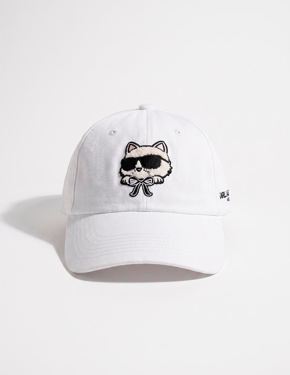 Gorra con visera curva para mujer