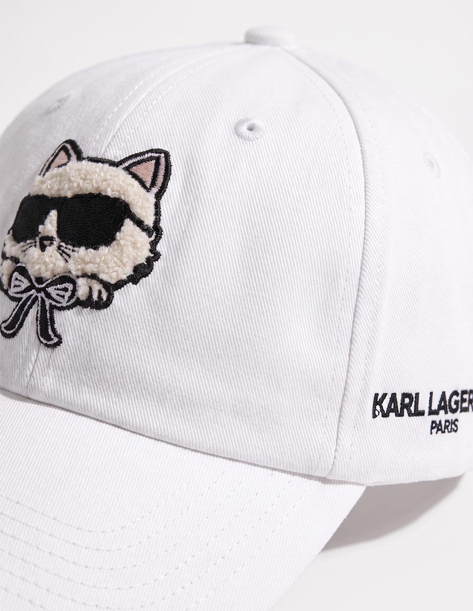 Gorra con visera curva para mujer 2