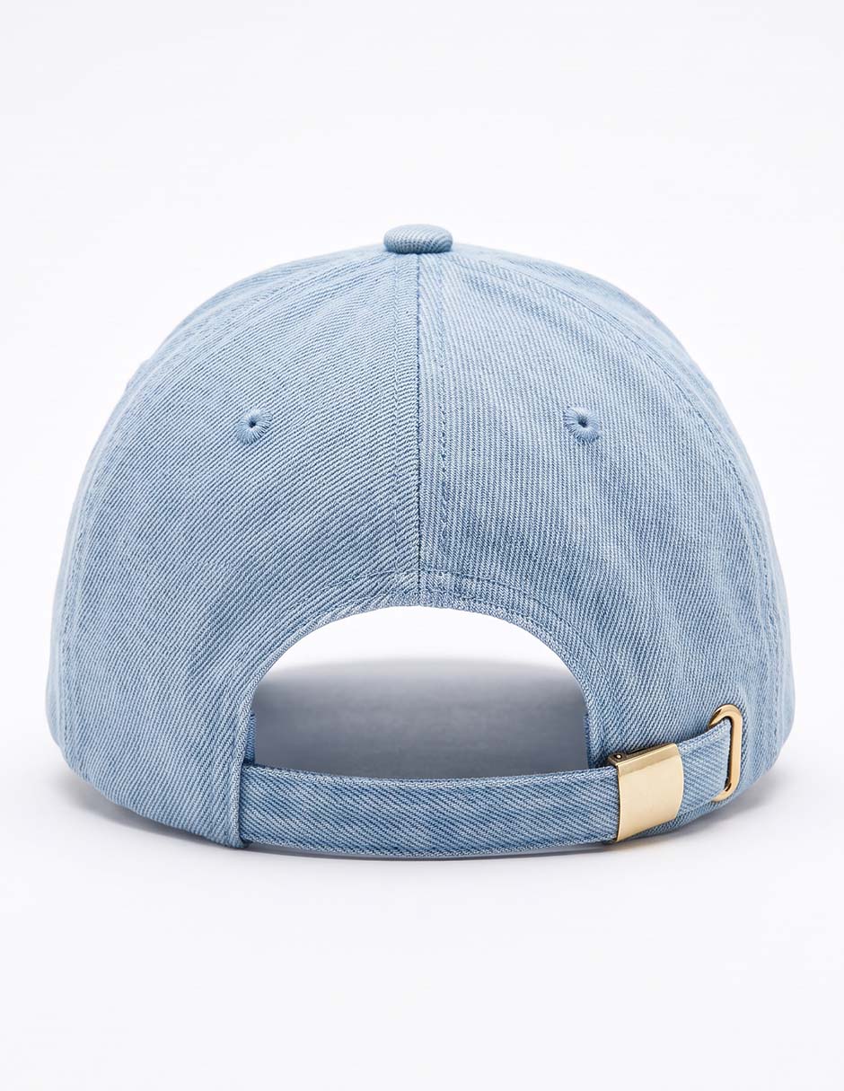 Gorra visera curva broche para mujer 5