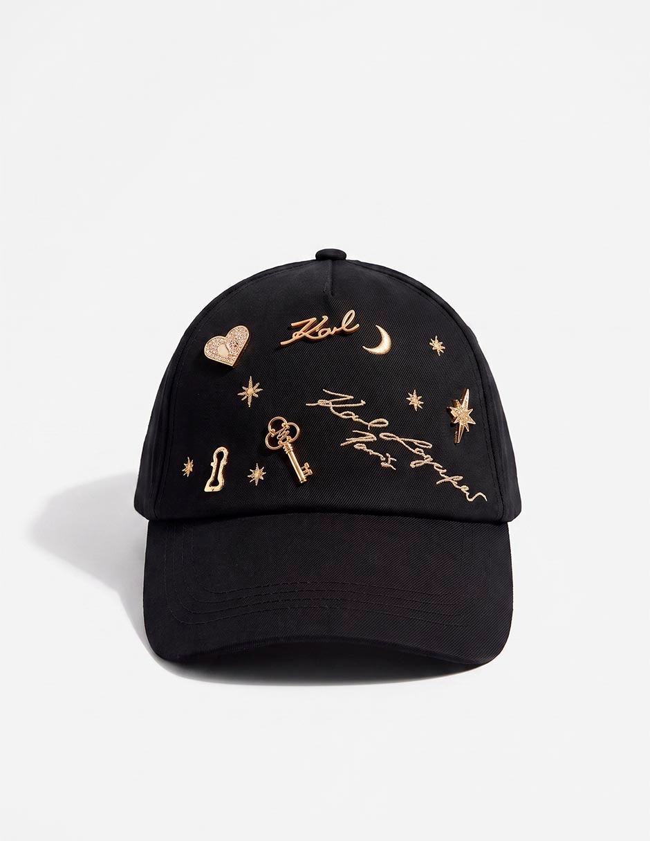 Gorra con visera curva para mujer